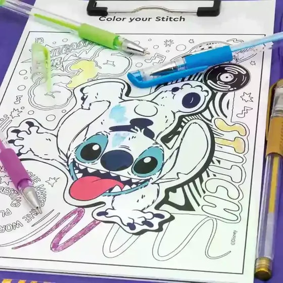 Στυλό Ballpoint Happihobbi με Μαύρο Μελάνι image 2