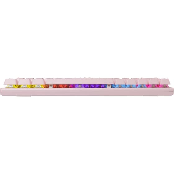 White Shark Wakizashi -2 Ενσύρματο Gaming Πληκτρολόγιο με Blue διακόπτες - Ροζ (US) image 3