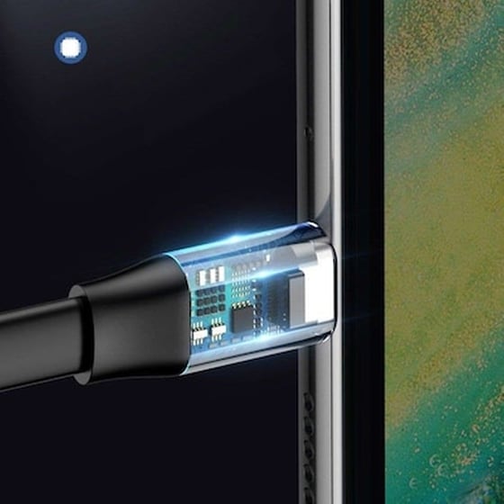 Καλώδιο Baseus USB-C Male σε USB-A Male - 0.23m image 2