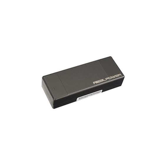 Φορτιστής Laptop Universal - Realpower Una- 40 19V 40W - Black image 0