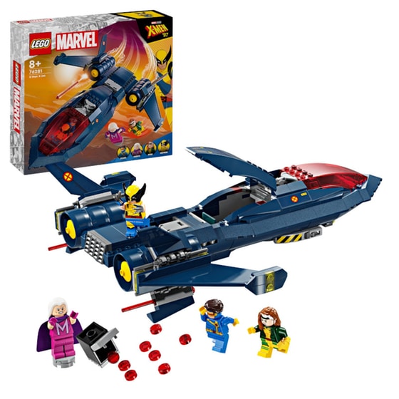LEGO® Marvel X-Men X-Jet (76281) image 2