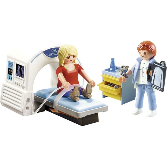 PLAYMOBIL® City Life Ακτινολογικό Κέντρο (70196) image 3