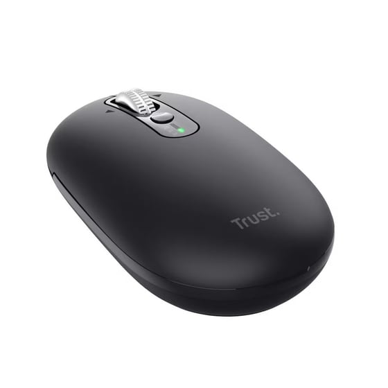 Trust Seron Wireless Optical Ασύρματο Ποντίκι Μαύρο image 1