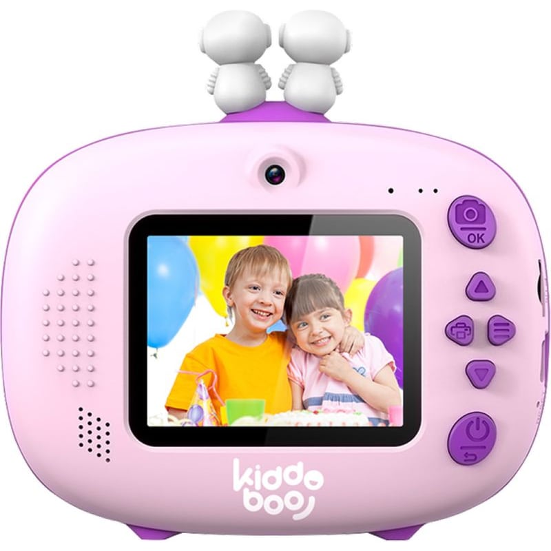 KIDDOBOO Instant Camera Kiddoboo KBP83LIL FotoFun 2 Space - Ροζ