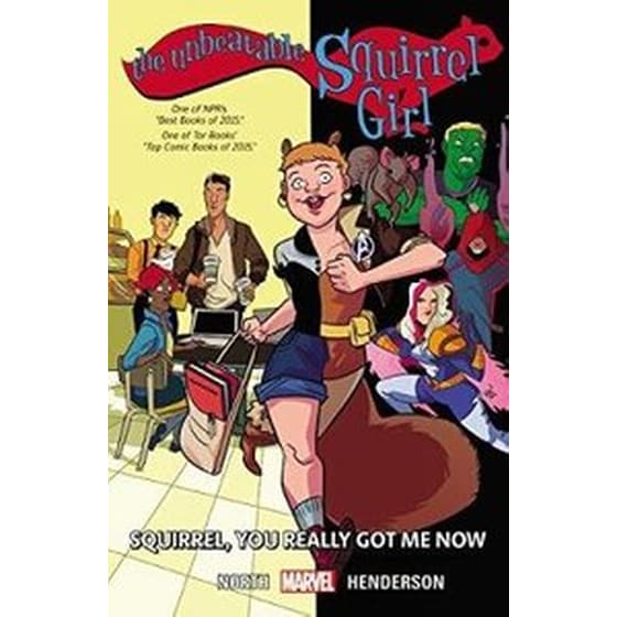 Unbeatable Squirrel Girl Vol. 3: You Really Got Me Now image 0
