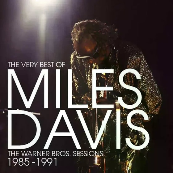 Miles Davis -The Very Best of the Warner Bros. Sessions 1985-1991 (LP) image 0