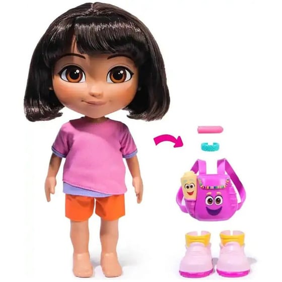 Κούκλα Dora Spin Master η Καλύτερή μου Φίλη (Μιλάει Ελληνικά) image 2
