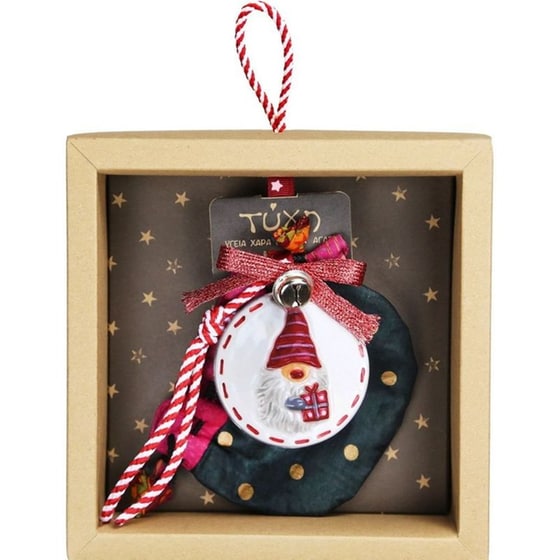 Γούρι Synchronia&nbsp;Κεραμικό&nbsp;Mini&nbsp;Ξωτικό 18cm image 2