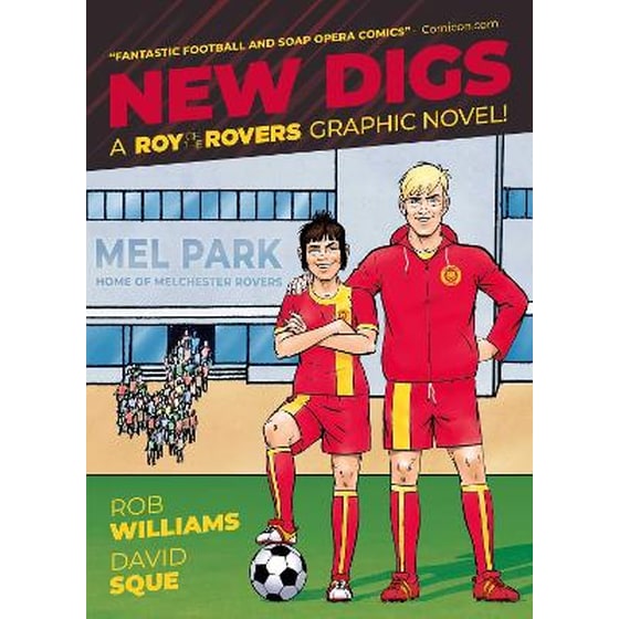 Roy of the Rovers: New Digs image 0