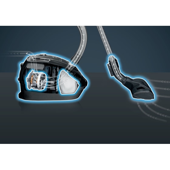 SIEMENS VSC7X200 650 W με Σακούλα 5 L Μαύρη Ηλεκτρική Σκούπα image 6