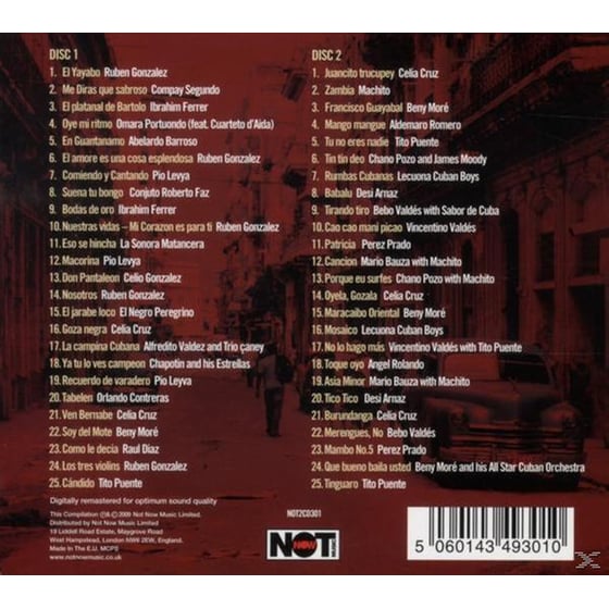 Essential Cuban Anthology image 1