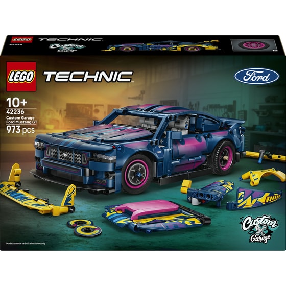 LEGO® Technic Γκαράζ Προσαρμογής Αυτοκίνητο Ford Mustang GT (42236) image 0