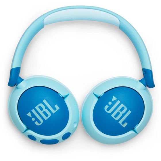 JBL Junior 470NC Παιδικά Ασύρματα Ακουστικά Κεφαλής - Μπλε image 1