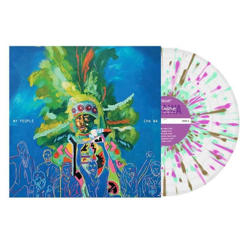 My People (Mardi Gras Splatter)