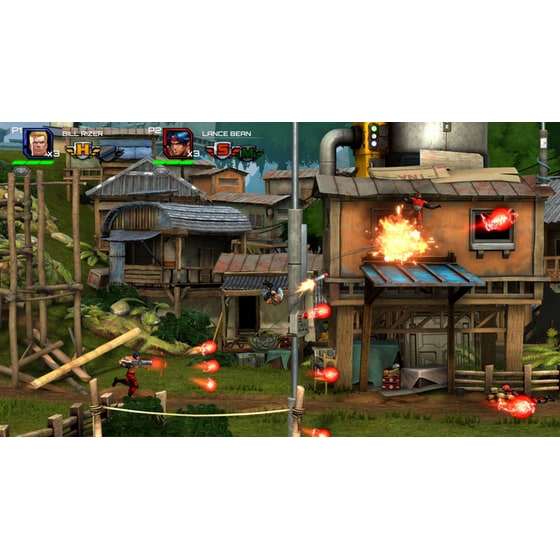 Contra: Operation Galuga (Code in a Box) - Nintendo Switch image 5