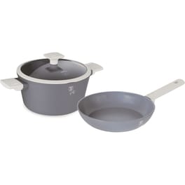 Σετ Μαγειρικά Σκεύη BERLINGER BH-8166 3 τμχ Γκρι