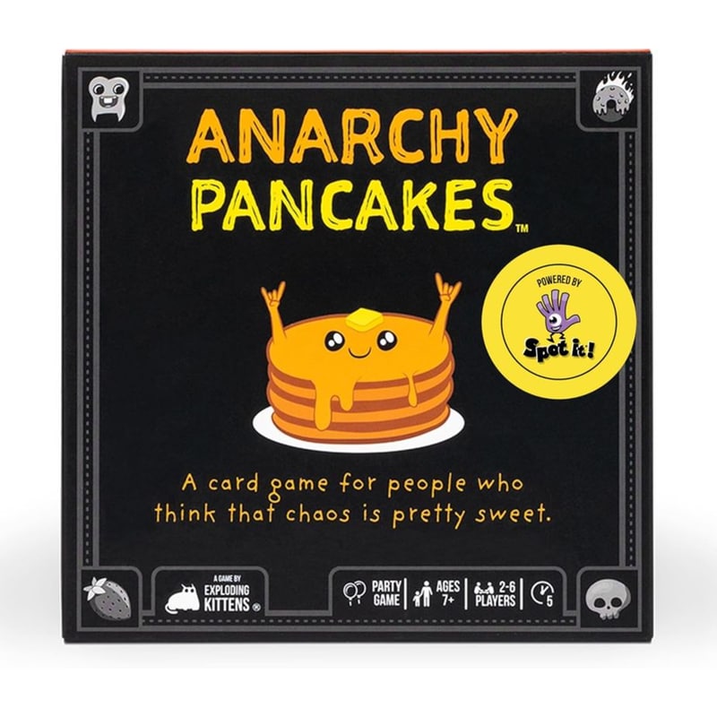 ASMODEE Anarchy Pancakes Επιτραπέζιο (Asmodee)