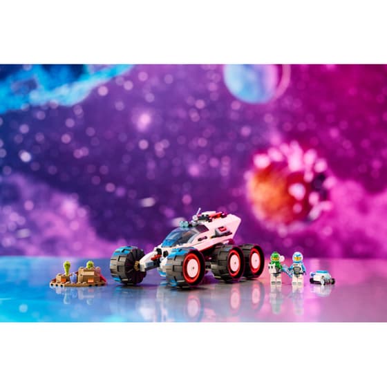LEGO® City Space Explorer Rover and Alien Life (60431) image 1