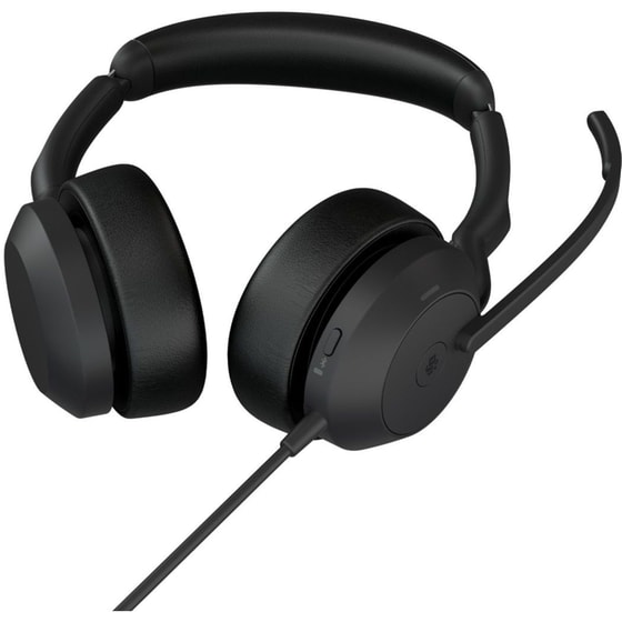 Ακουστικά Κεφαλής Jabra Evolve2 50 MS Stereo με Μικρόφωνο - Μαύρα image 0