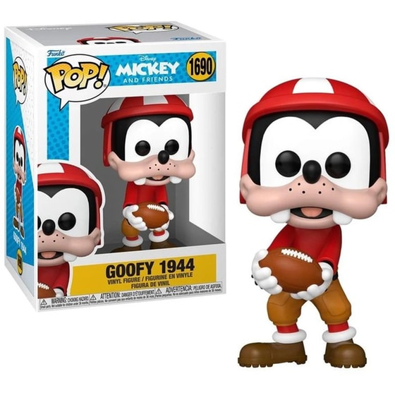 Funko Pop! Disney: Mickey and Friends - Goofy 1944 #1690 Vinyl Figure image 0