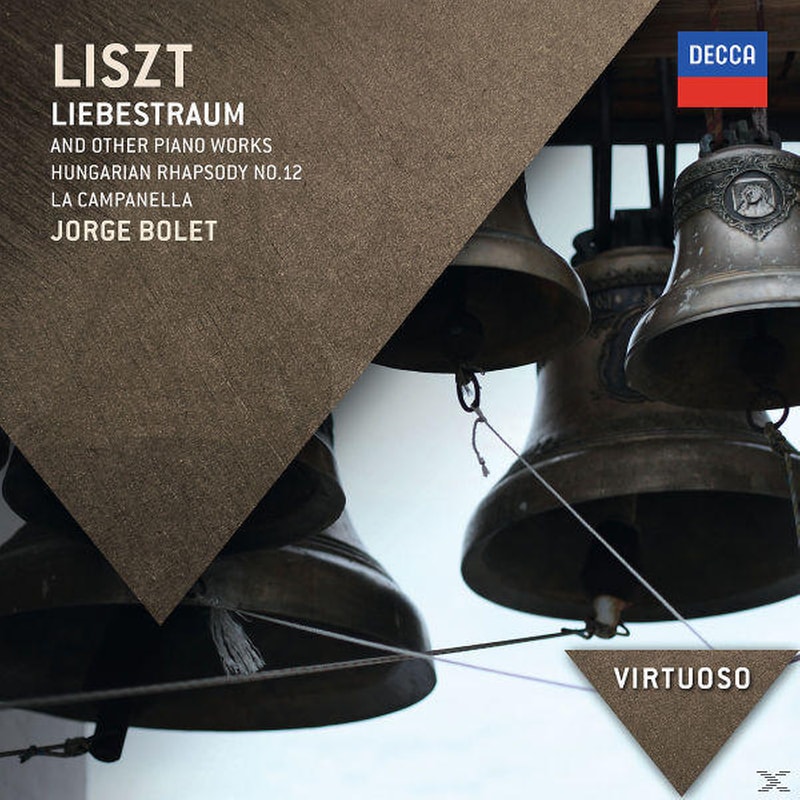 Liszt: Liebestraum And Other Piano Works; Hungaria