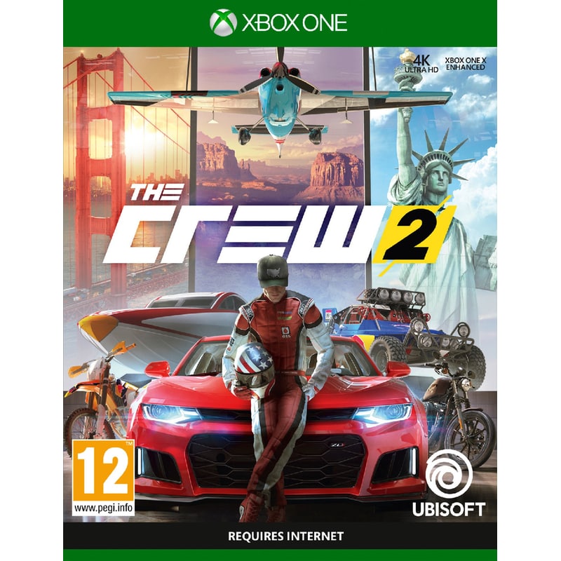 UBISOFT The Crew 2 - Xbox One