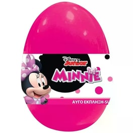 Αυγο Εκπληξη Minnie 7x11cm Diakakis