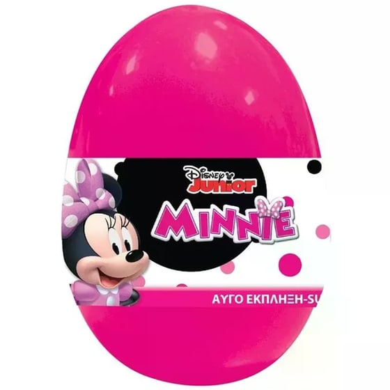 Αυγο Εκπληξη Minnie 7x11cm Diakakis image 0