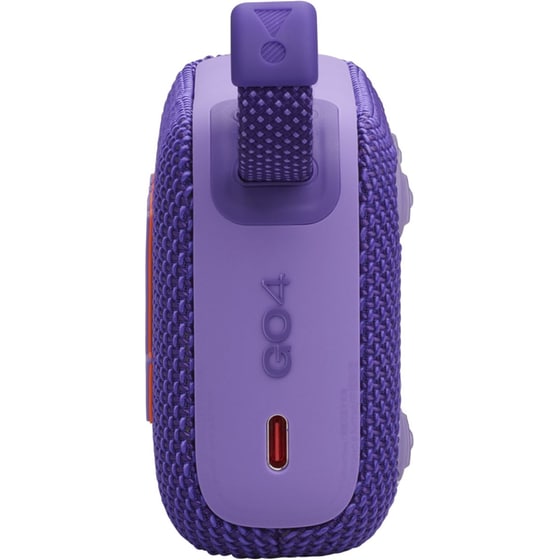JBL Go 4 Φορητό Ηχείο 4.2W - Μωβ image 6