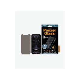 Προστατευτικό οθόνης Apple iPhone 12 Mini - Apple iPhone 12/ 12 Pro - PanzerGlass Privacy Black