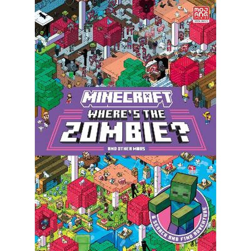 Minecraft Where’s the Zombie?