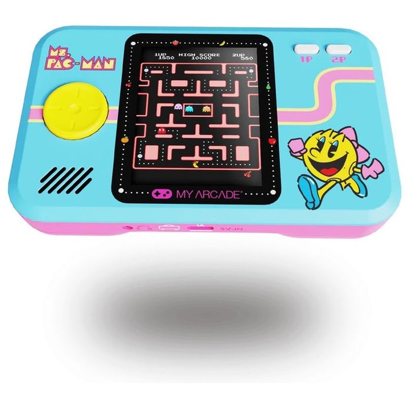 MY ARCADE Retro Κονσόλες Arcade Ms.Pac-Man Pocket Player Pro