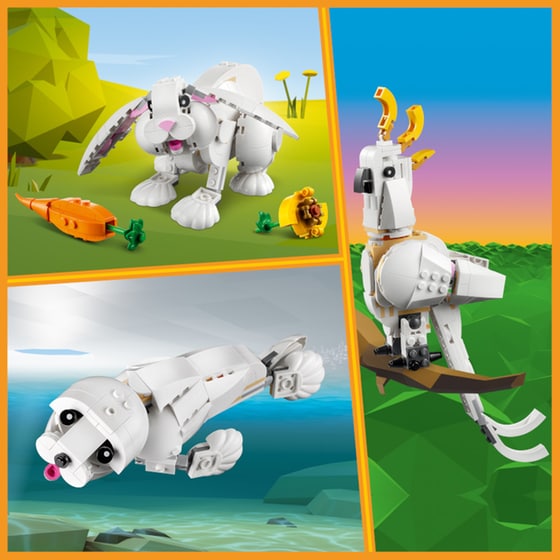 LEGO® Creator White Rabbit (31133) image 14