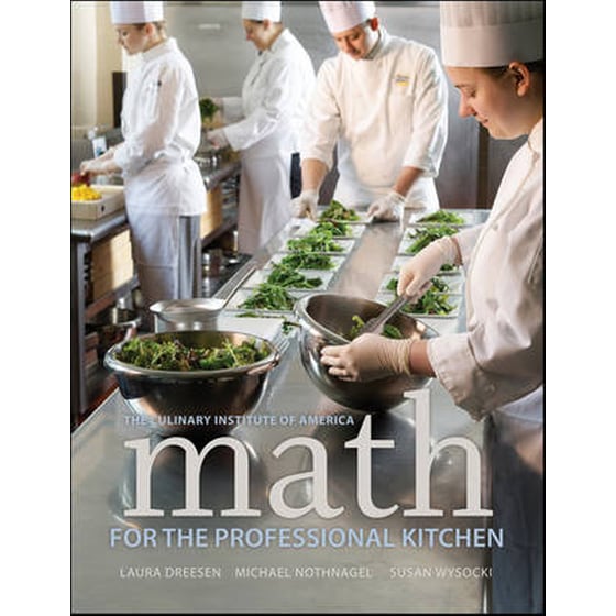 Math for the Professional Kitchen image 0