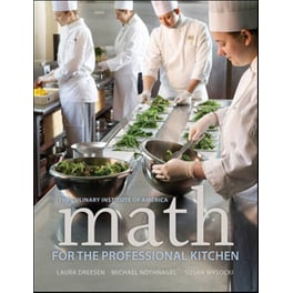 Math for the Professional Kitchen