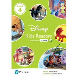 Disney Kids Readers Level 4 Workbook (+ eBook and Online Resources)