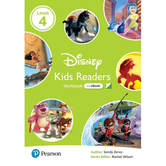 Disney Kids Readers Level 4 Workbook (+ eBook and Online Resources) image 0