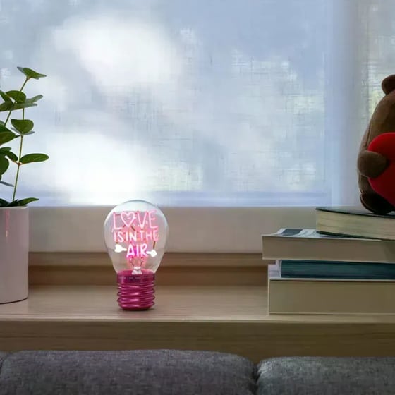 Λάμπα&nbsp;Γραφείου Legami&nbsp;Love&nbsp;Is&nbsp;In&nbsp;The&nbsp;Air image 3