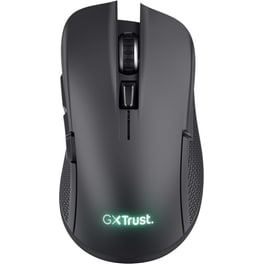 Trust GXT 923 Ybar Gaming Ασύρματο Ποντίκι - Μαύρο
