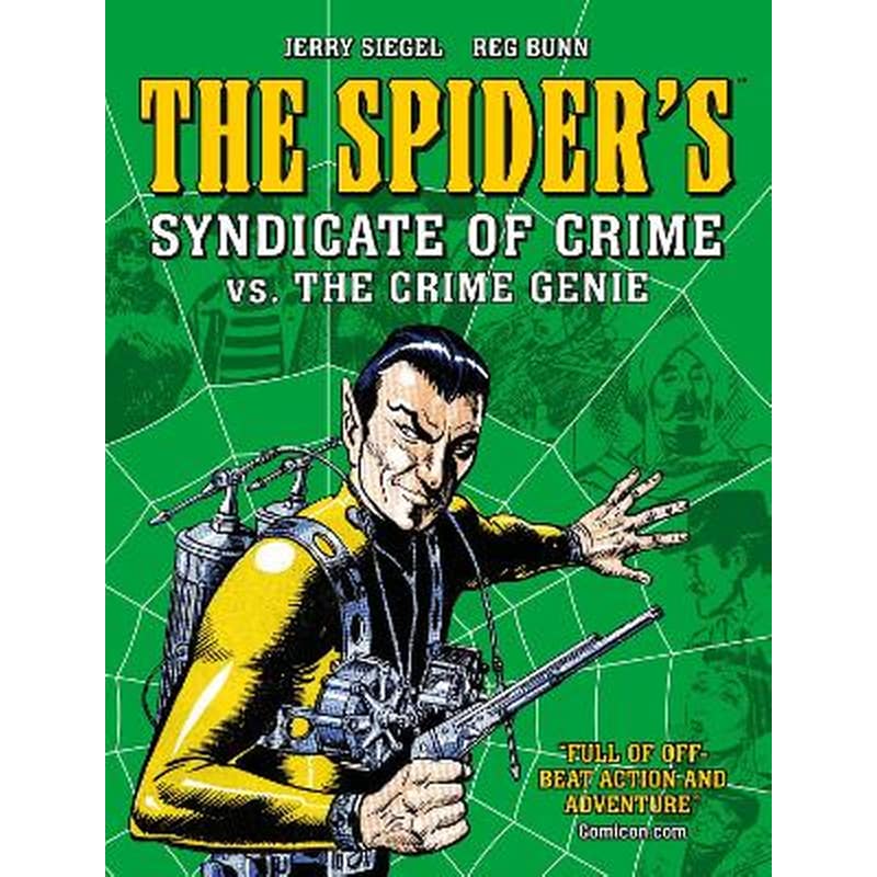 The Spiders Syndicate of Crime vs. The Crime Genie