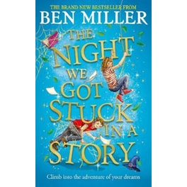 The Night We Got Stuck in a Story : From the author of bestselling Secrets of a Christmas Elf