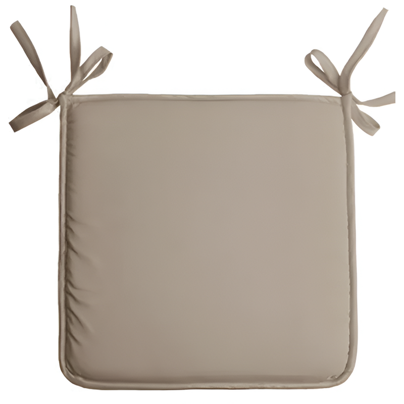 Μαξιλάρι Καρέκλας Spitishop Πολυεστέρας 38x38cm - Μπεζ