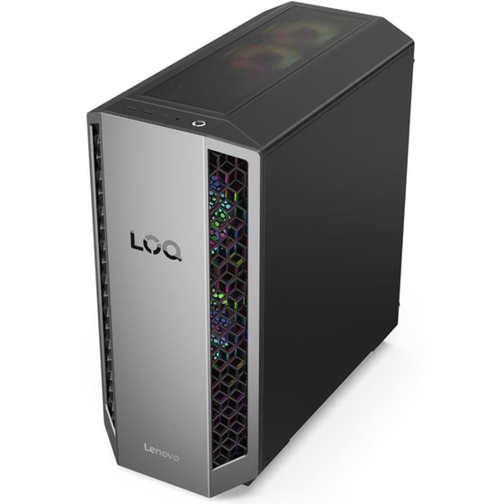 Desktop Lenovo LOQ Tower 26ADR10 (Ryzen 7-8745HX/16GB/1TB SSD/GeForce RTX 5050/Win11Home) image 2
