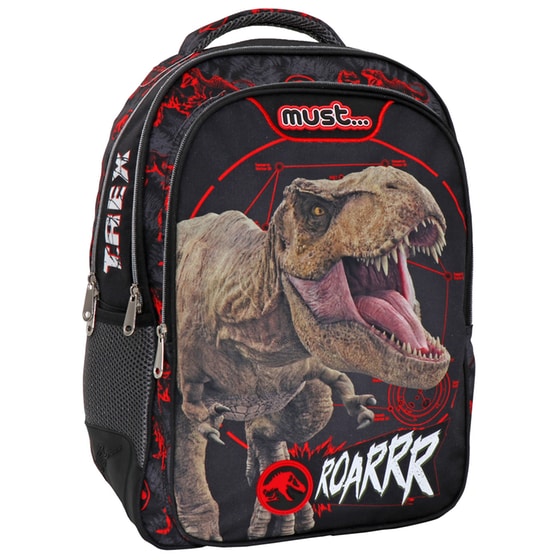 Τσάντα Πλάτης Must Jurassic Trex Roarrr Πολλών Θηκών image 0