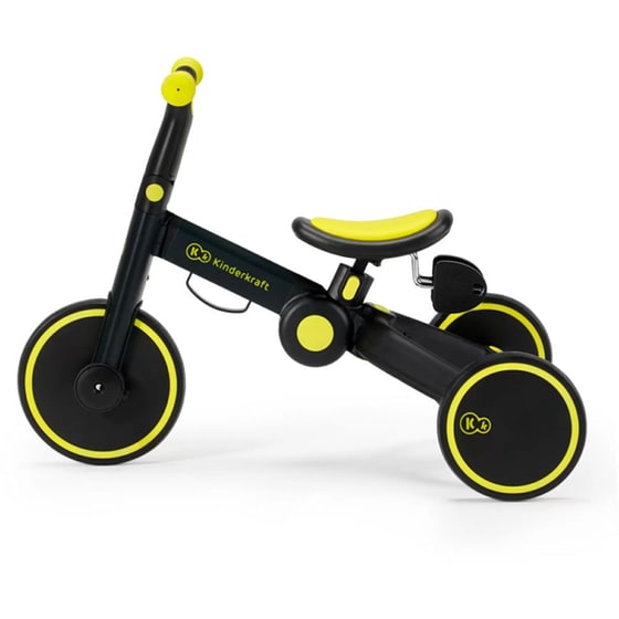 Παιδικό Πτυσόμενο Τρίκυκλο Ποδήλατο 4Trike Black Volt image 3