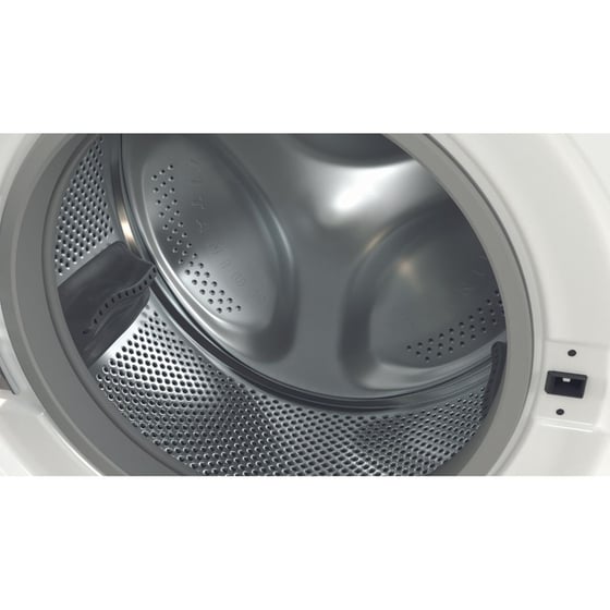 INDESIT BWE 81496X WSV EE 8 kg 1.400 Στροφές Λευκό Πλυντήριο Ρούχων image 3