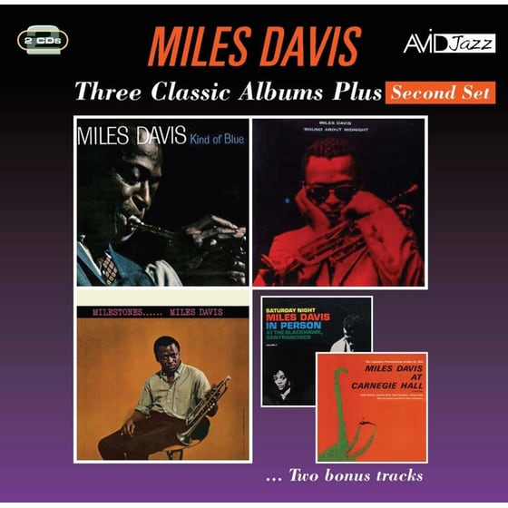 Three Classic Albums Plus image 0