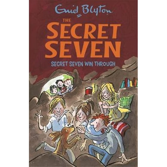 Secret Seven- Secret Seven Win Through image 0