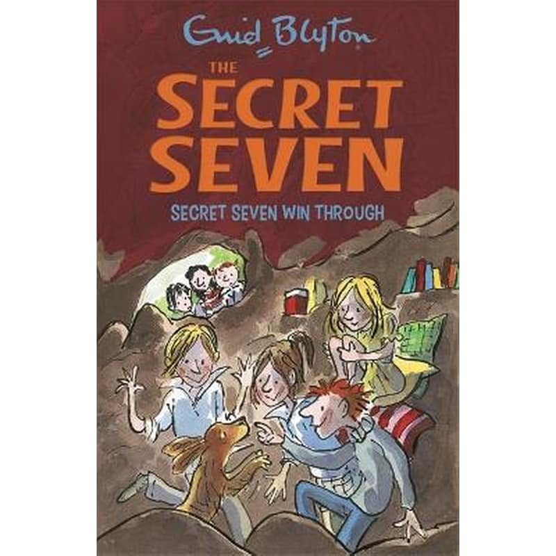 Secret Seven- Secret Seven Win Through