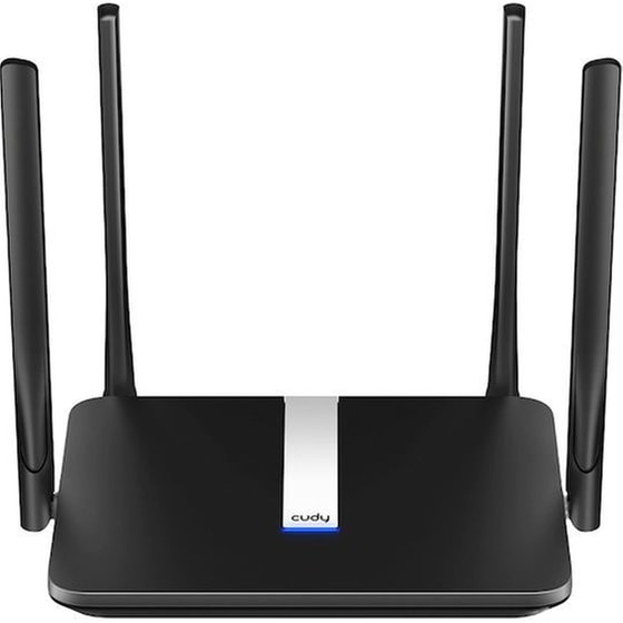 Cudy LT500 v2 Ασύρματο 4G Router Wi‑Fi 5 με 4 Θύρες - Μαύρο image 3